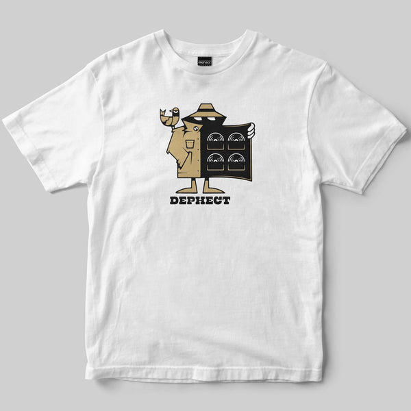 Contraband T-Shirt / White / by Fried Cactus Studio