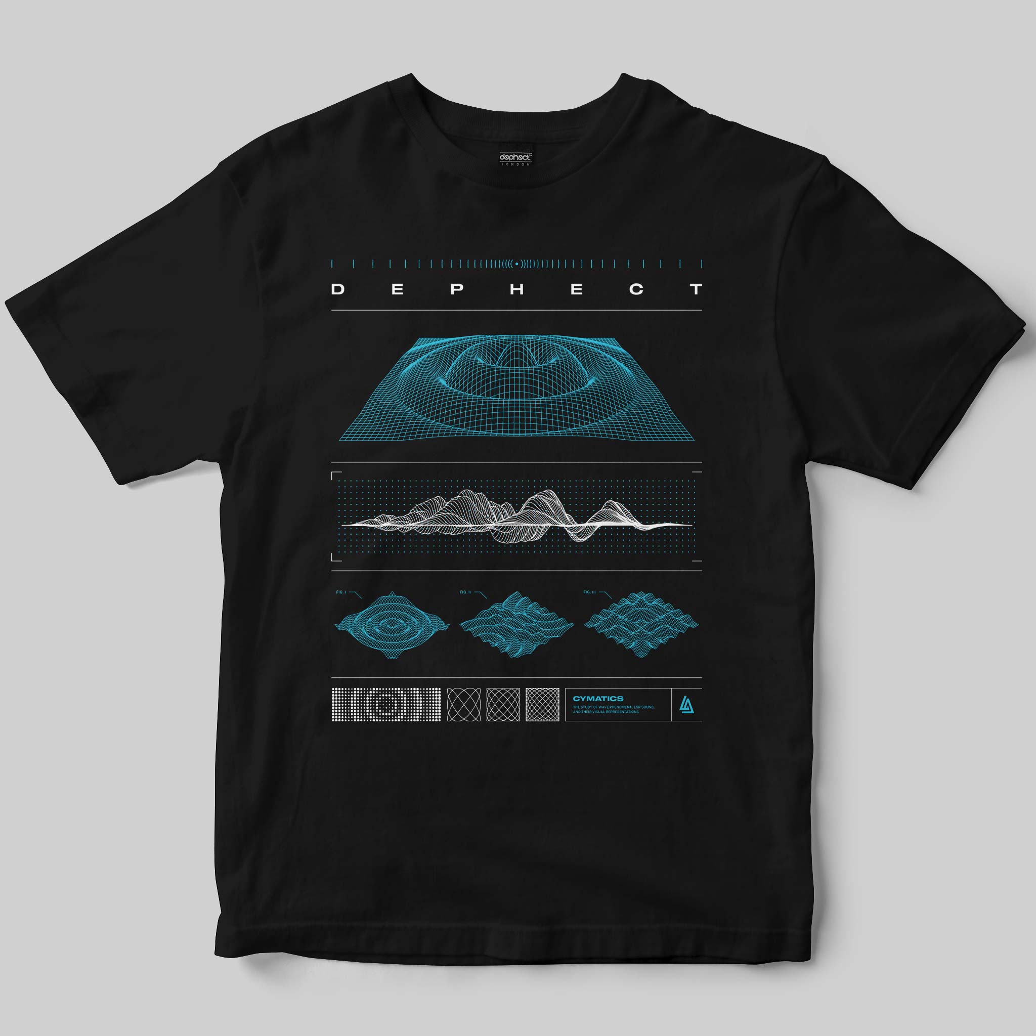 Cymatics T-Shirt by Robert Anderson