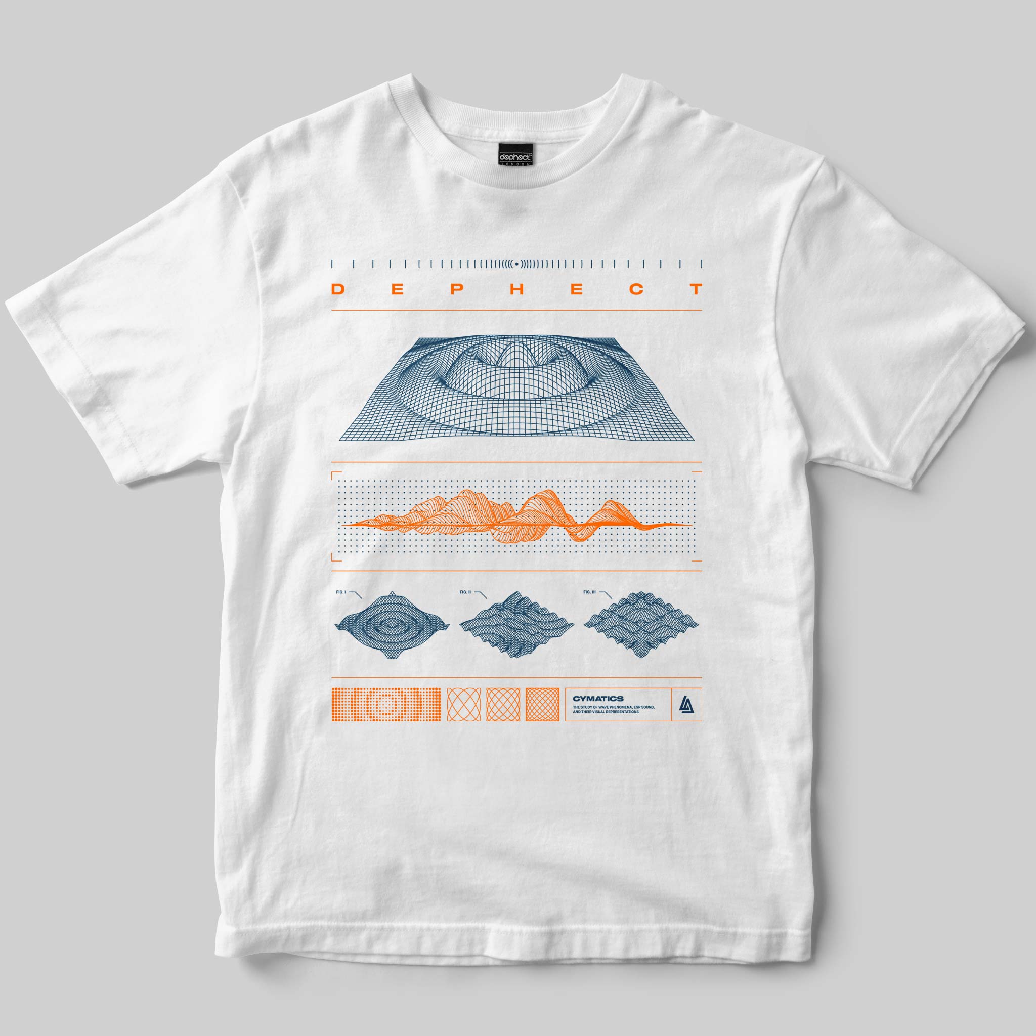 Cymatics T-Shirt by Robert Anderson
