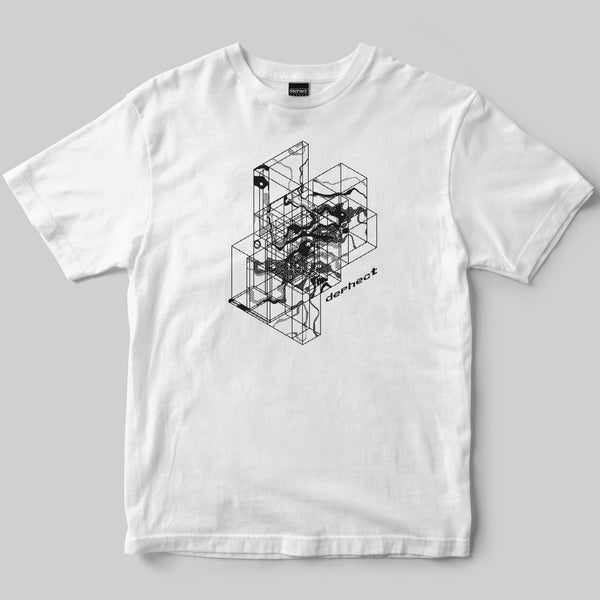 Dimensions T-Shirt / White / by Loackme