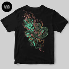 Dragon T-Shirt / Black / by Mike Winnard
