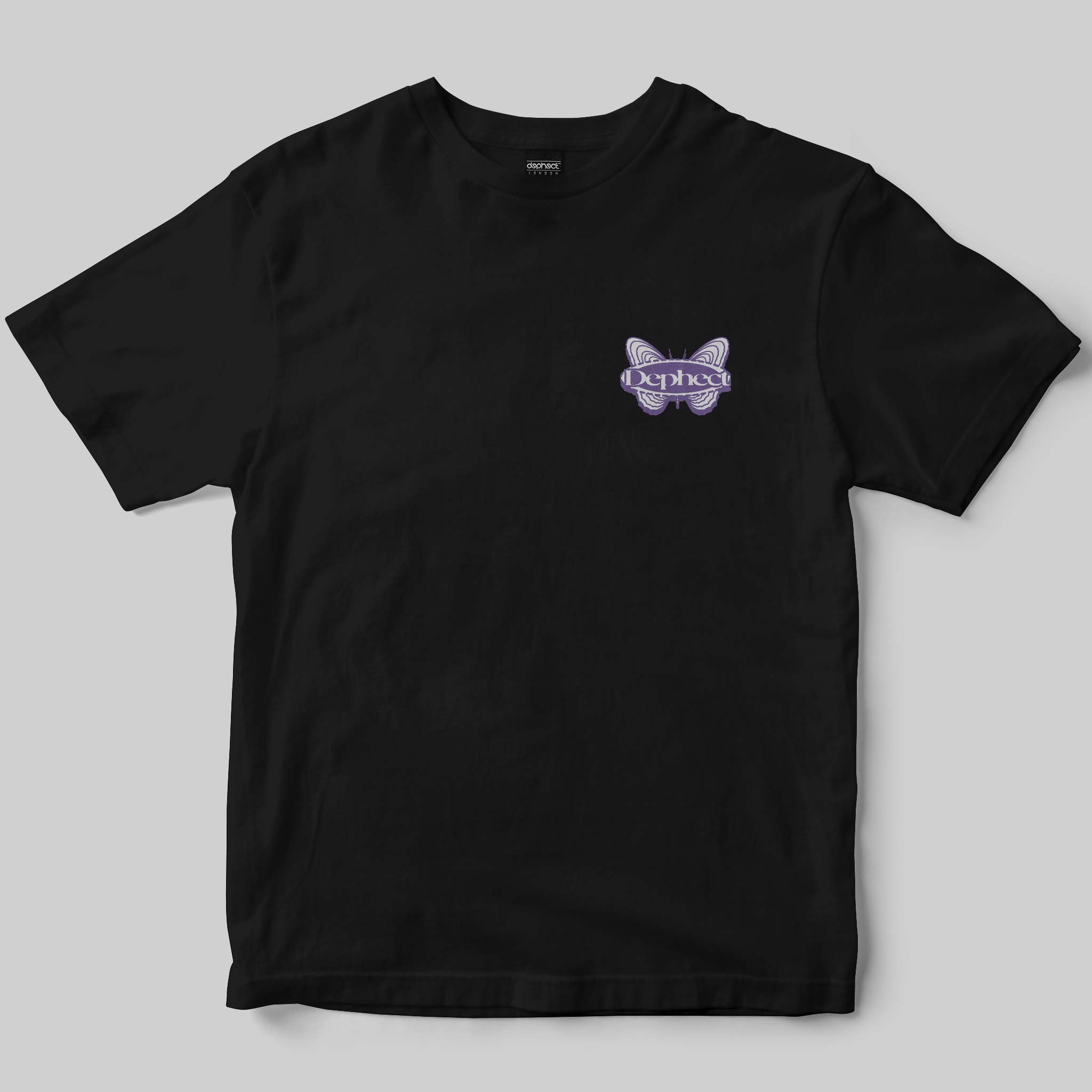 Effect T-Shirt / Black / by Dean Montecillo