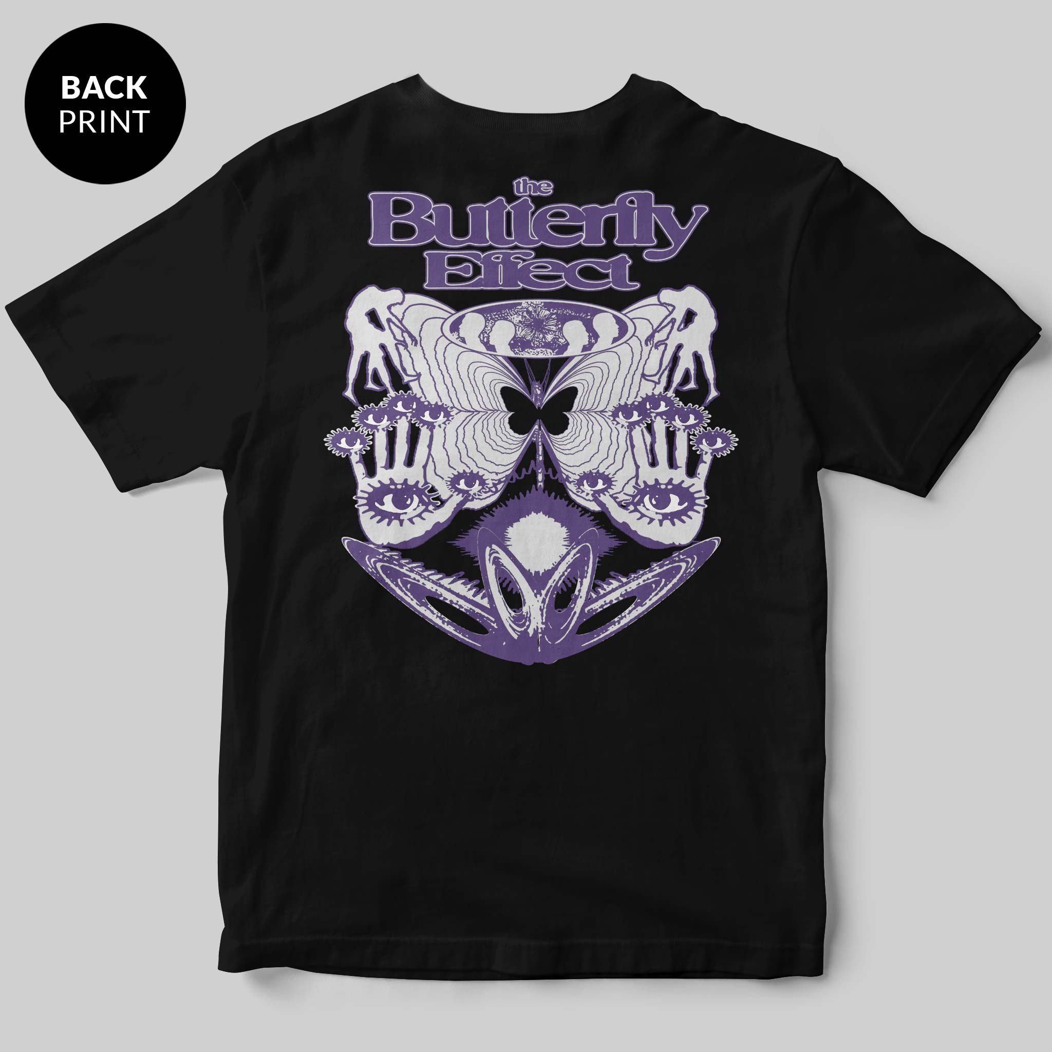 Effect T-Shirt / Black / by Dean Montecillo