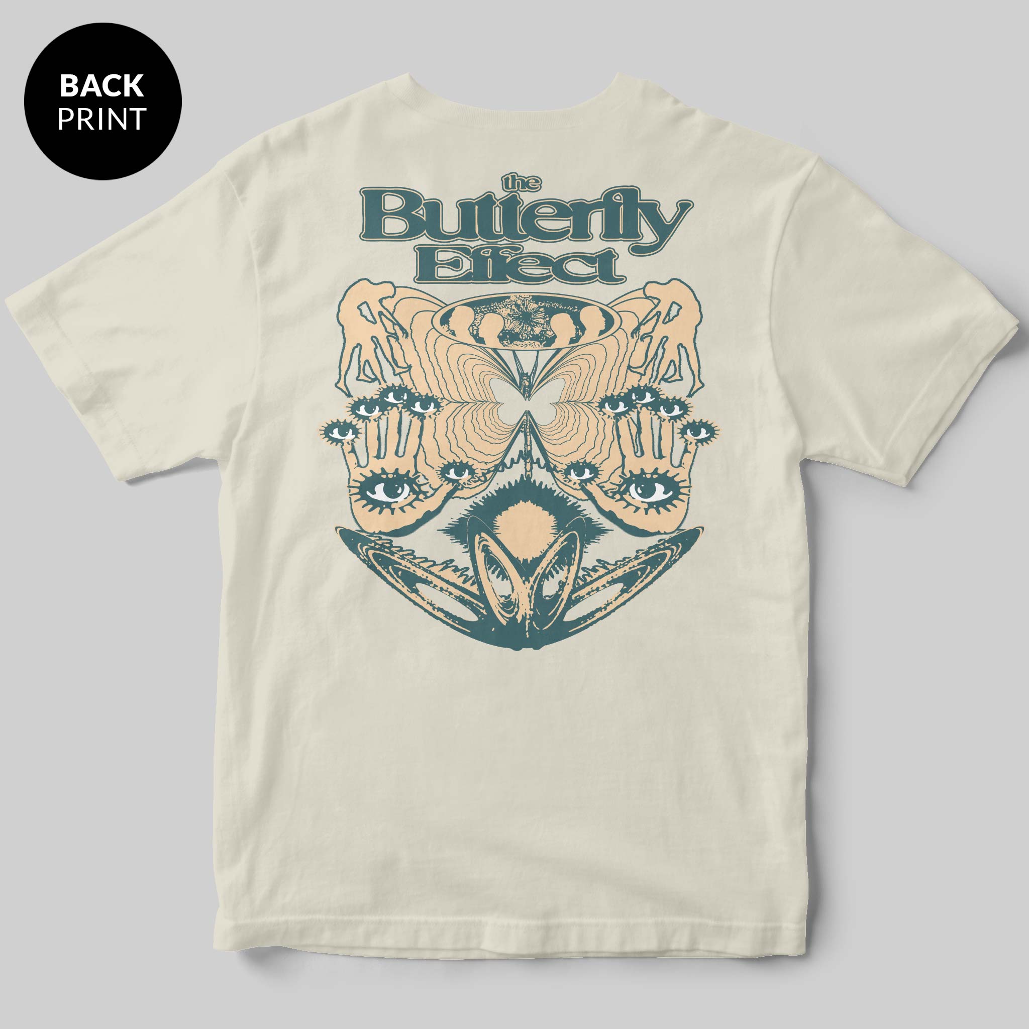 Effect T-Shirt / Natural / by Dean Montecillo
