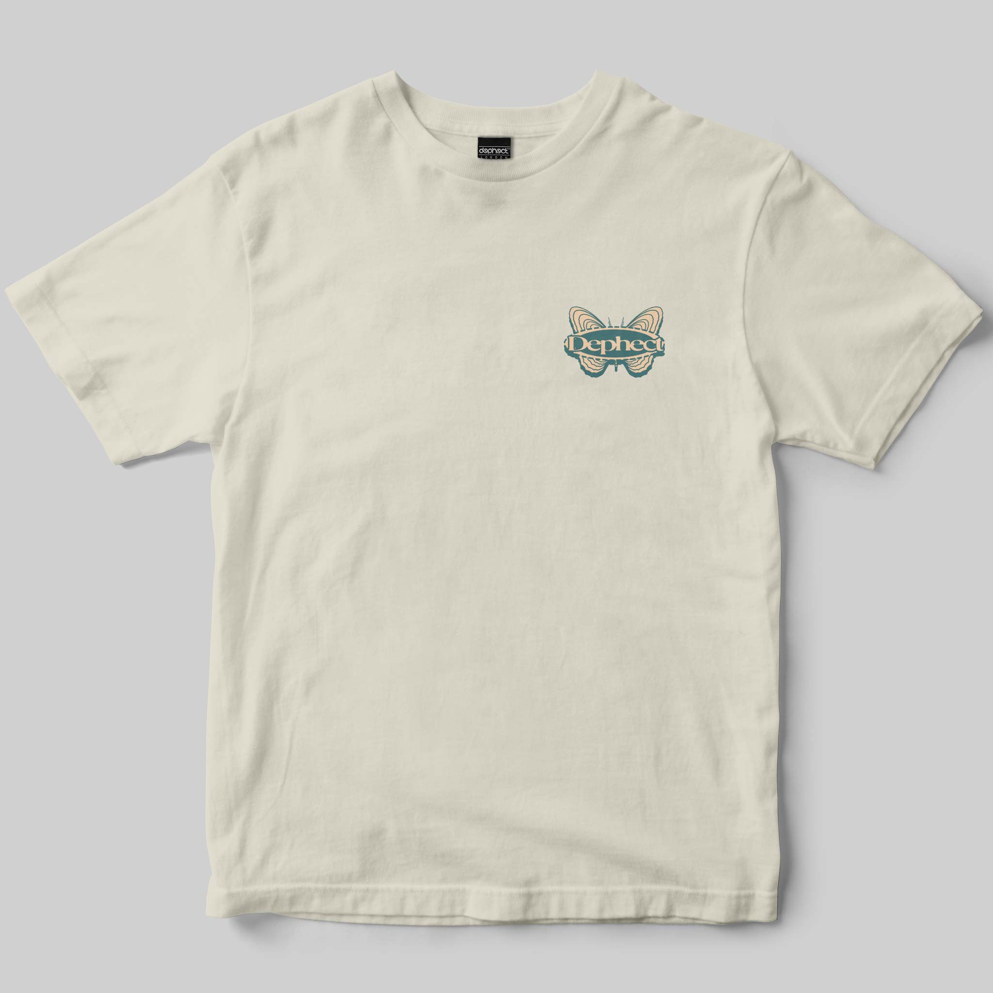 Effect T-Shirt / Natural / by Dean Montecillo