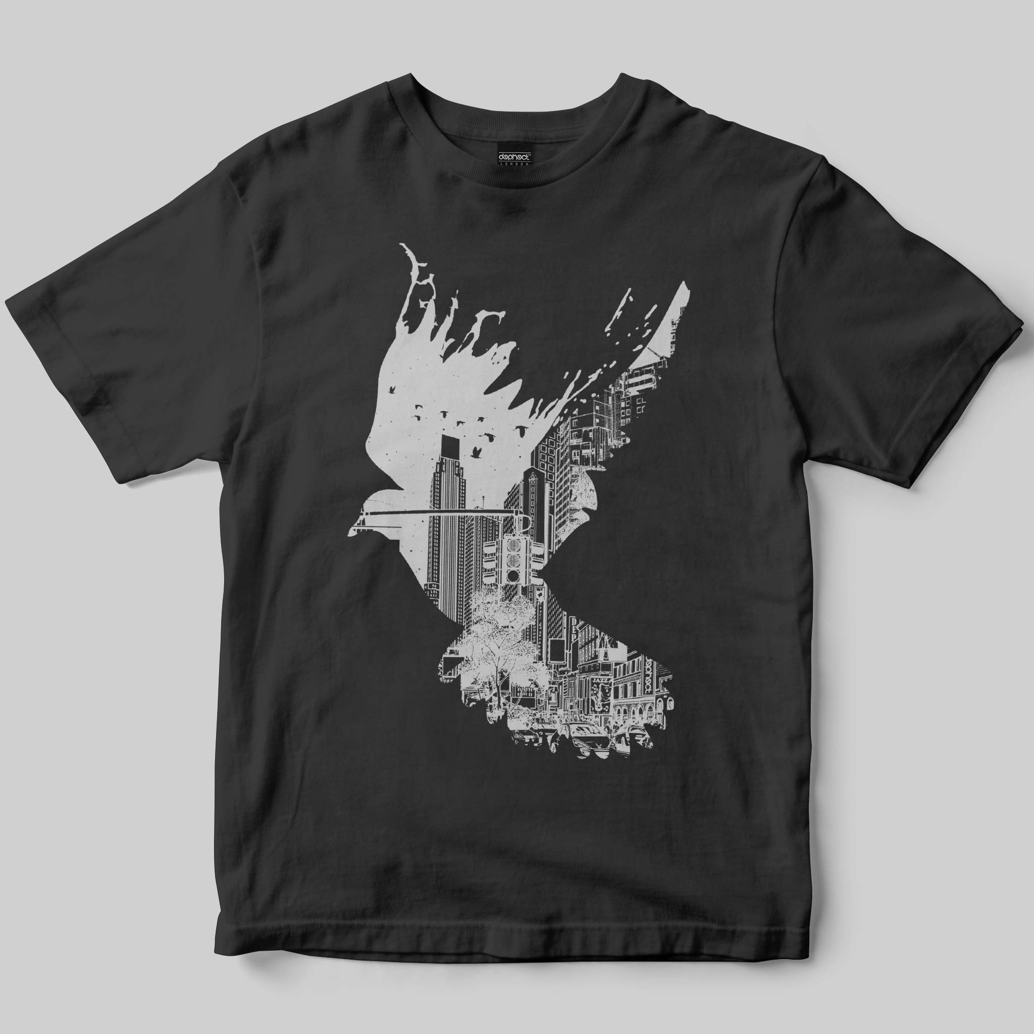 Flight T-Shirt by Pentasticarts