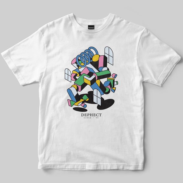 Geoman T-Shirt / White / by Jari Johannes