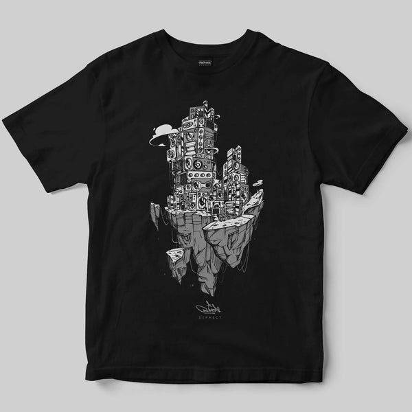 Gravitate T-Shirt / Black / by Bonzai
