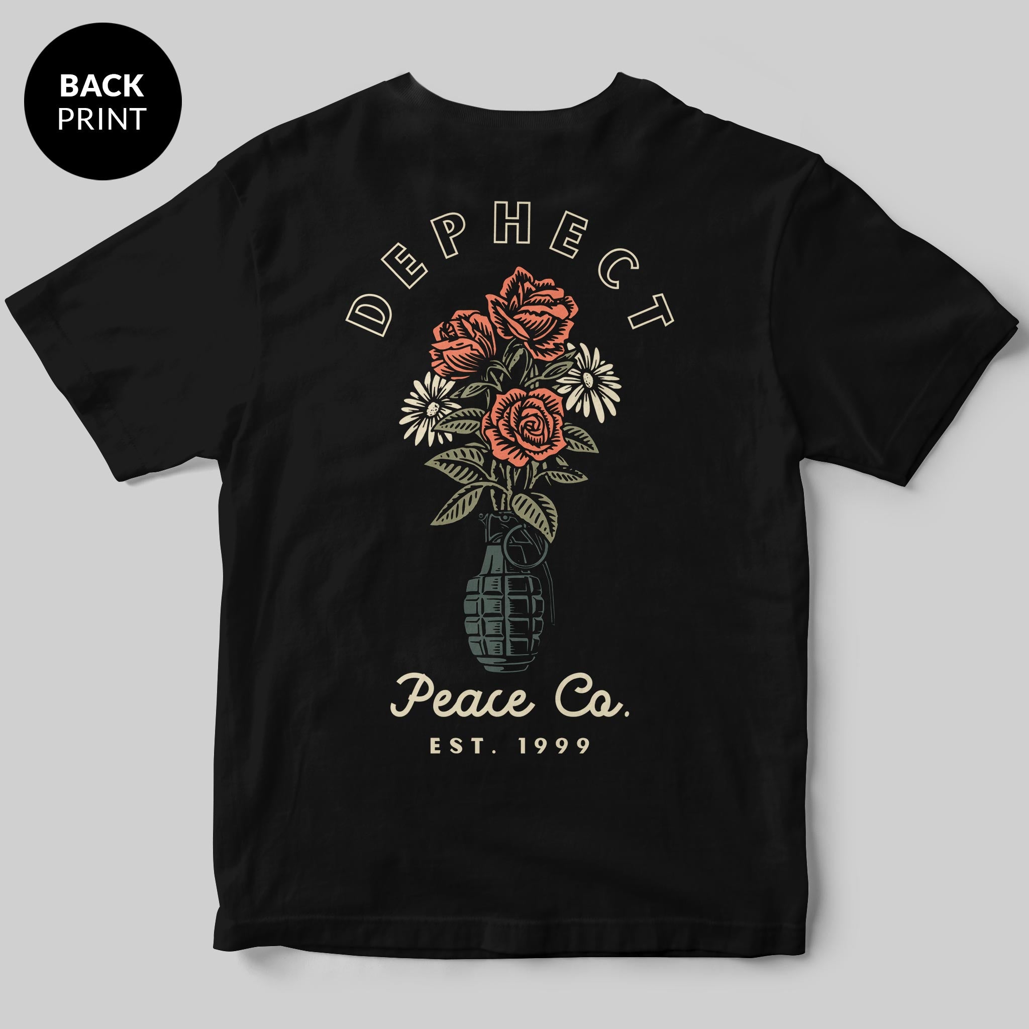 Grenade T-Shirt by Heeey!