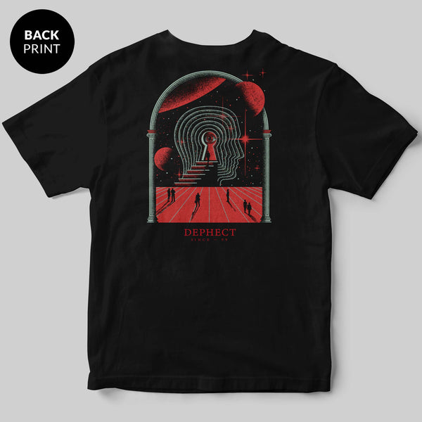 Key T-Shirt / Black / by Manifiesto 79