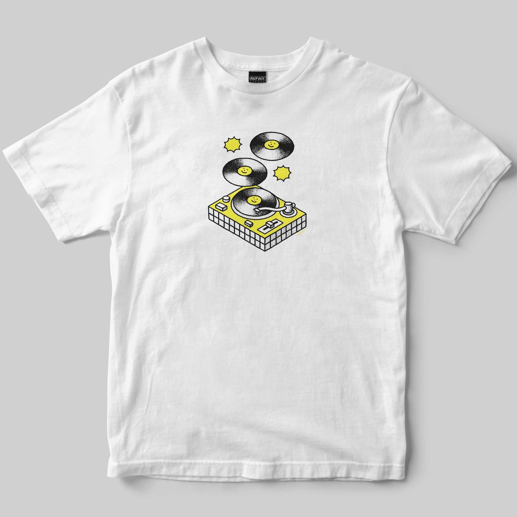 Levitate T-Shirt / White / by Rister