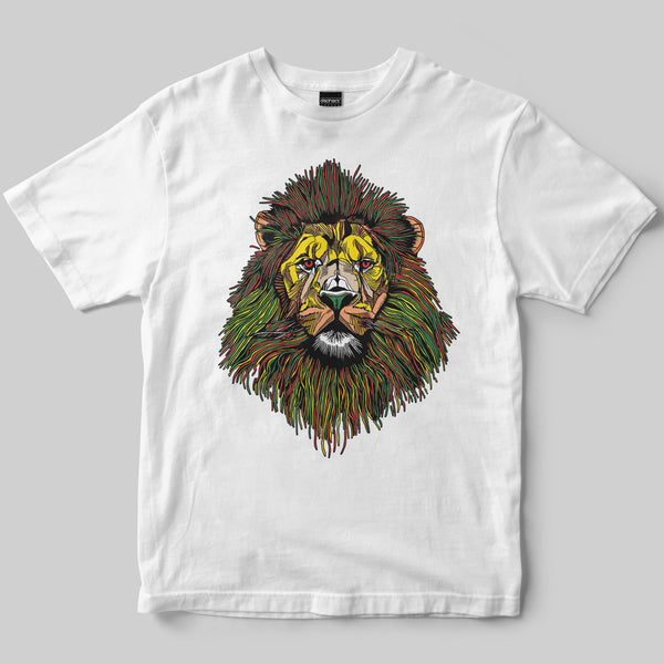 Mighty T-Shirt / White / by Luke Dixon