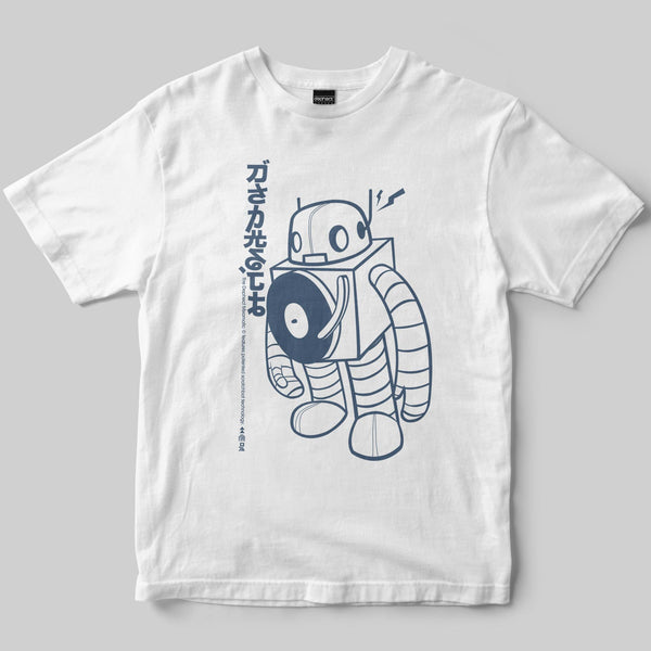 Mixomatic T-Shirt / White / by Keshone
