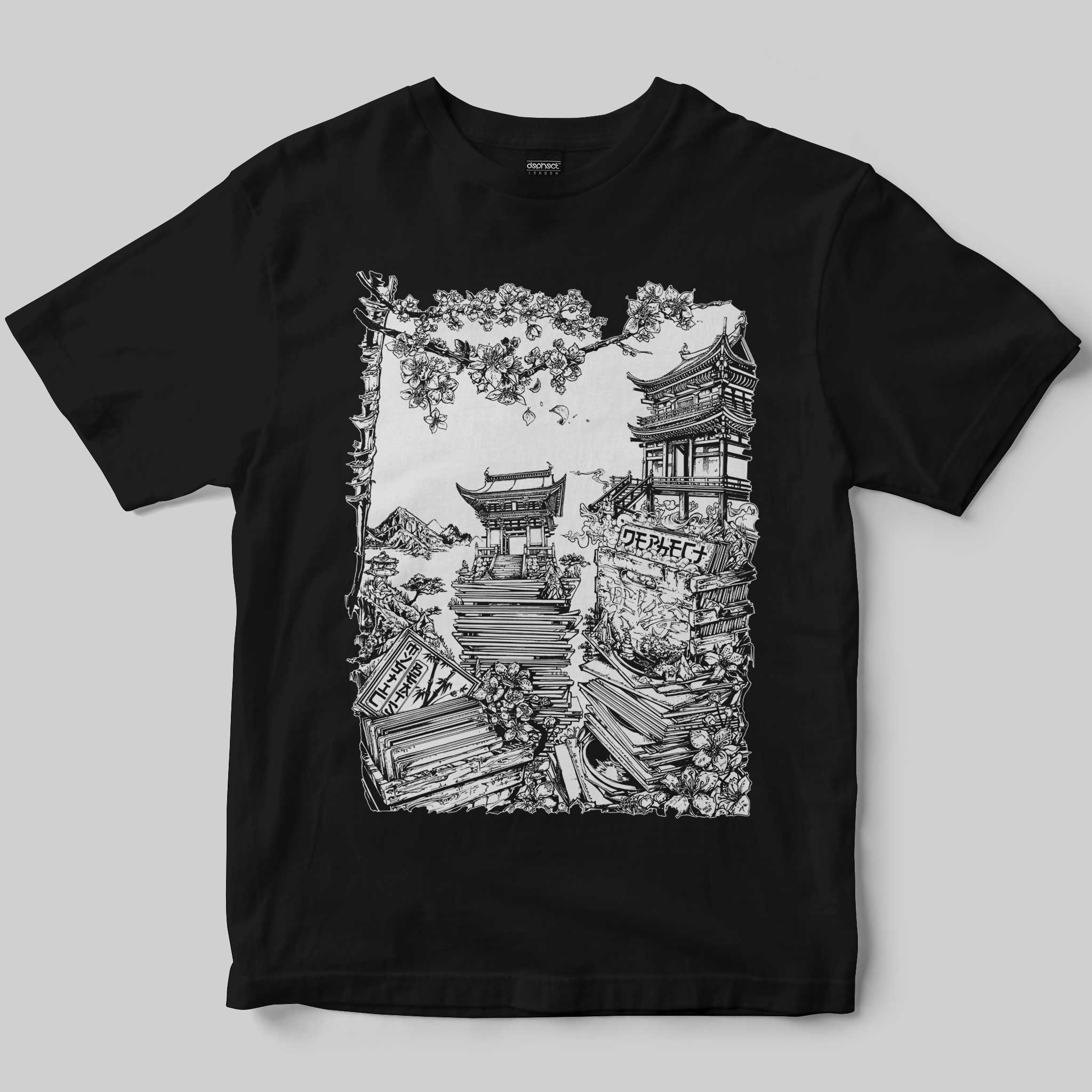 Mystic Beats T-Shirt / Black / by Mike Winnard
