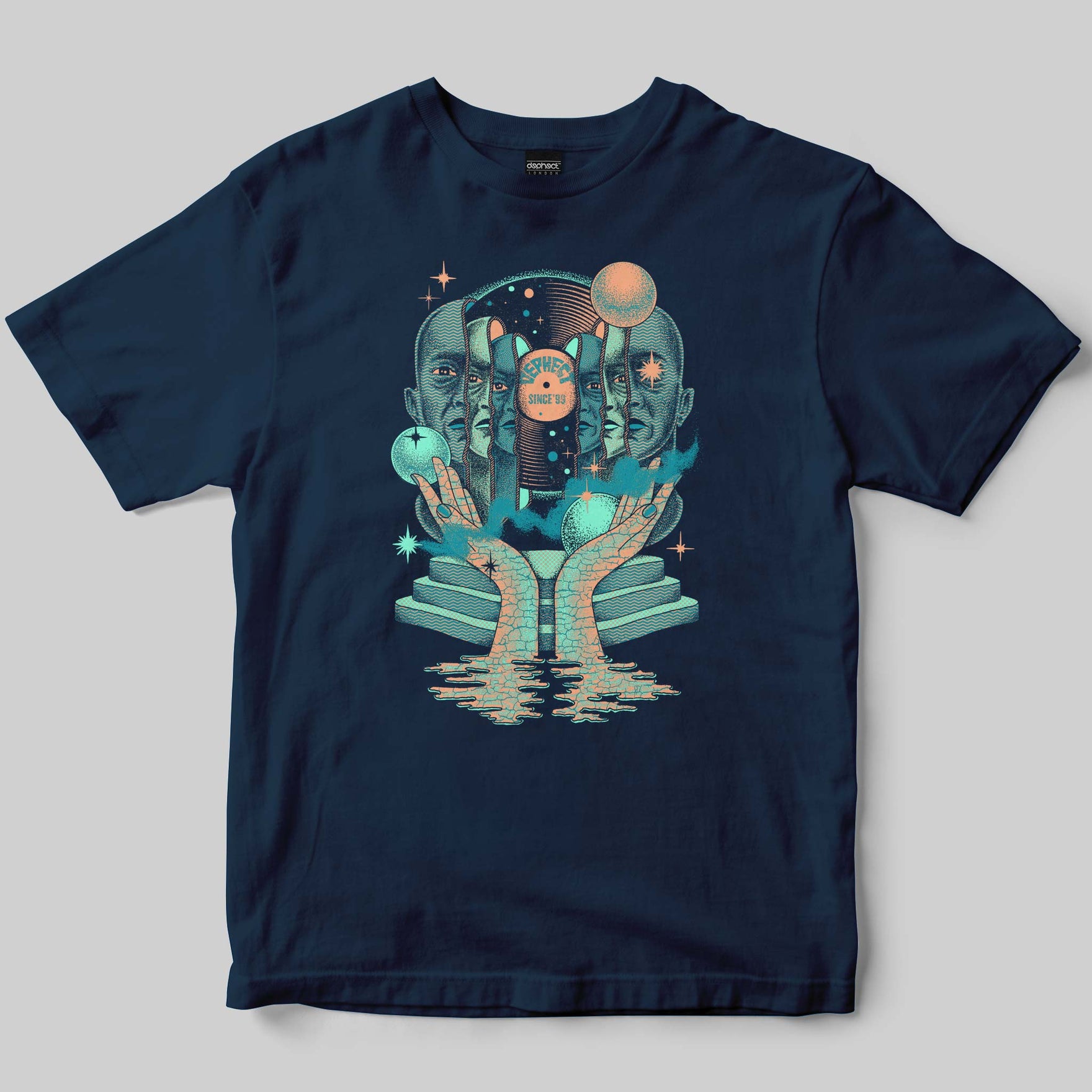 Mystic T-Shirt / Navy / by Manifiesto 79