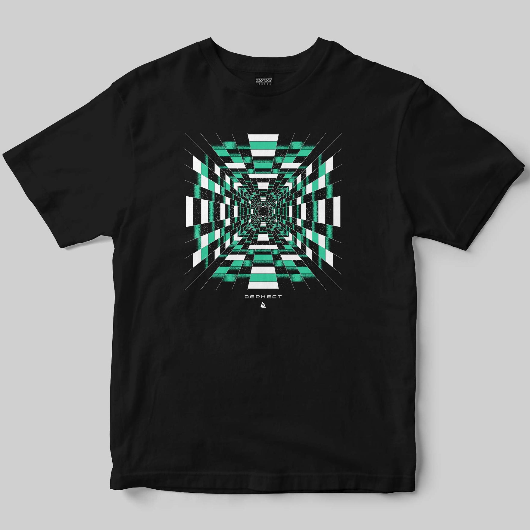 Odyssey T-Shirt / Black / by Robert Anderson