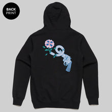 Piece Hoody / Black / by Rister