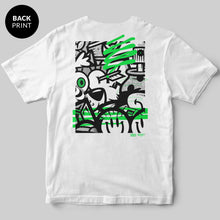 Pop T-Shirt / White / by Julien Ekiem