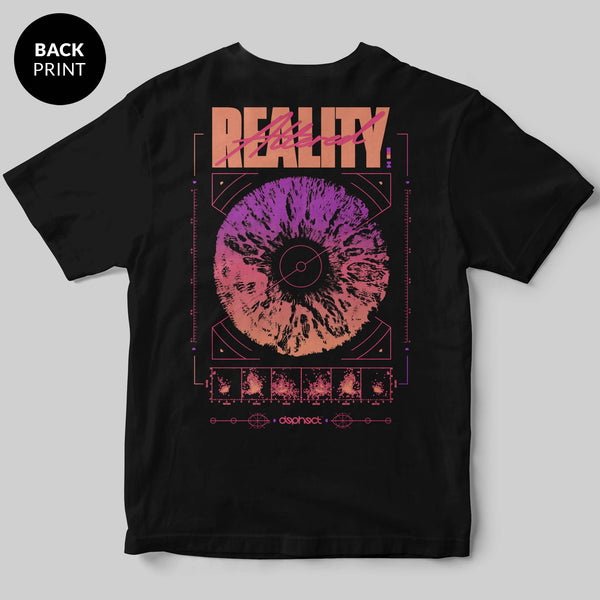 Reality T-Shirt / Black / by Silica