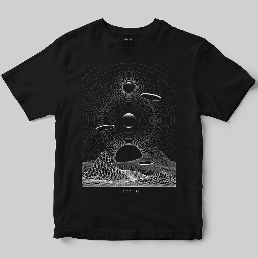 Resonate T-Shirt / Black / by Robert Anderson – Dephect