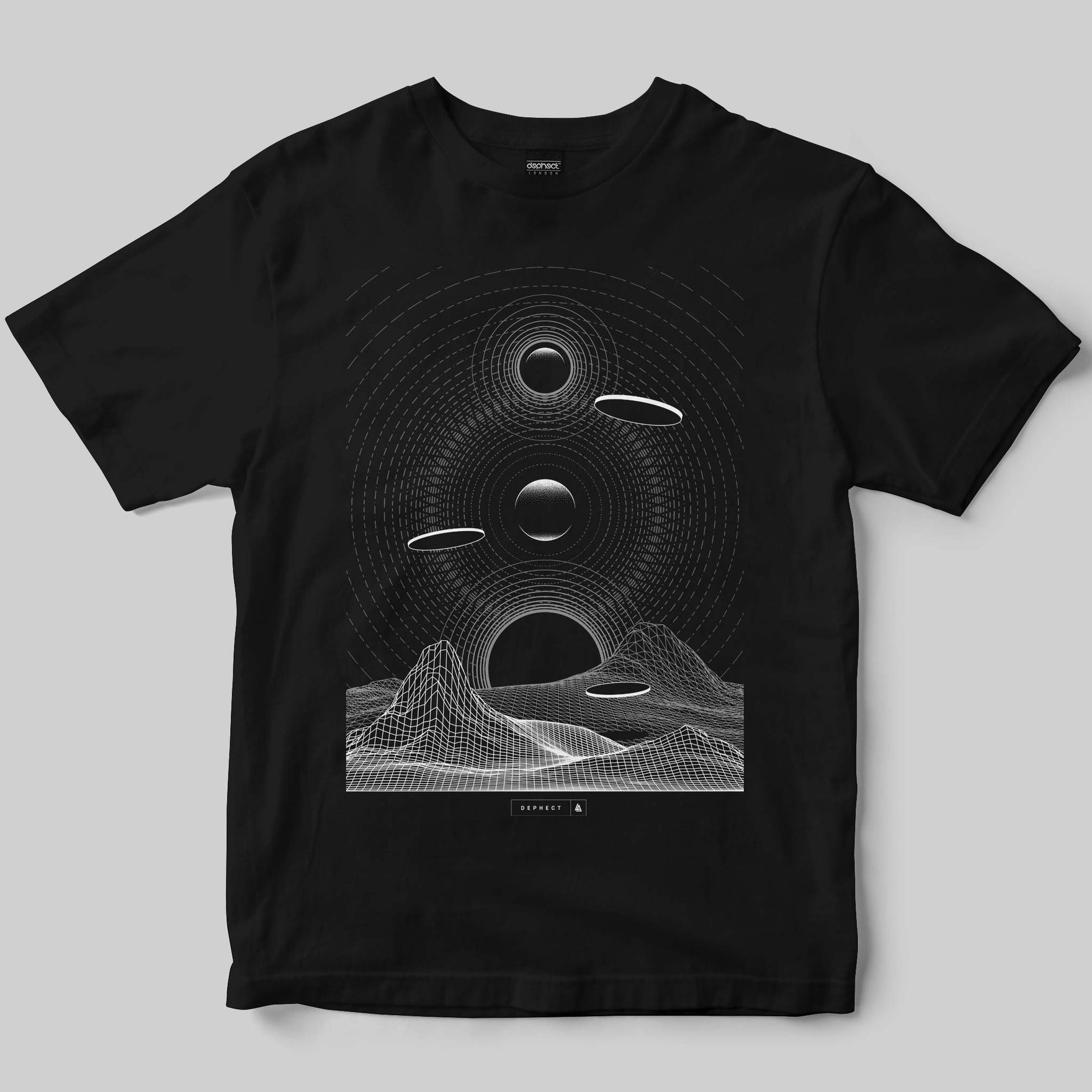 Resonate T-Shirt / Black / by Robert Anderson