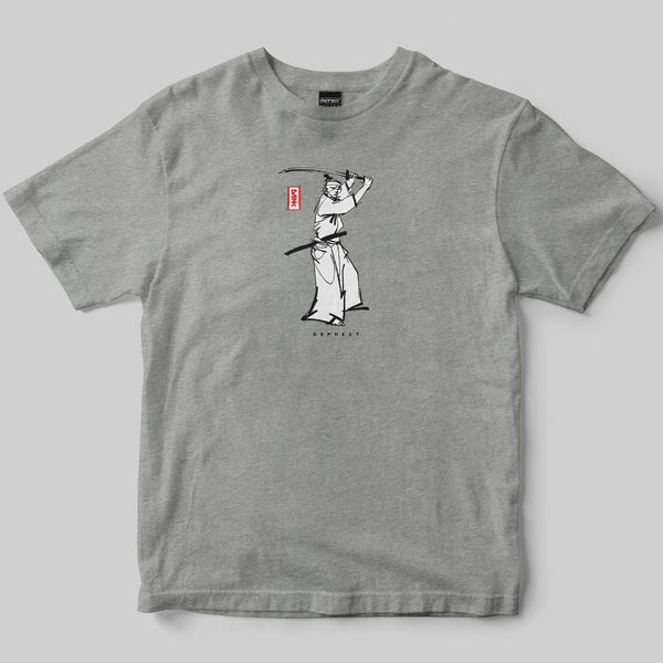 Ronin T-Shirt / Heather Grey / by Dan Kitchener