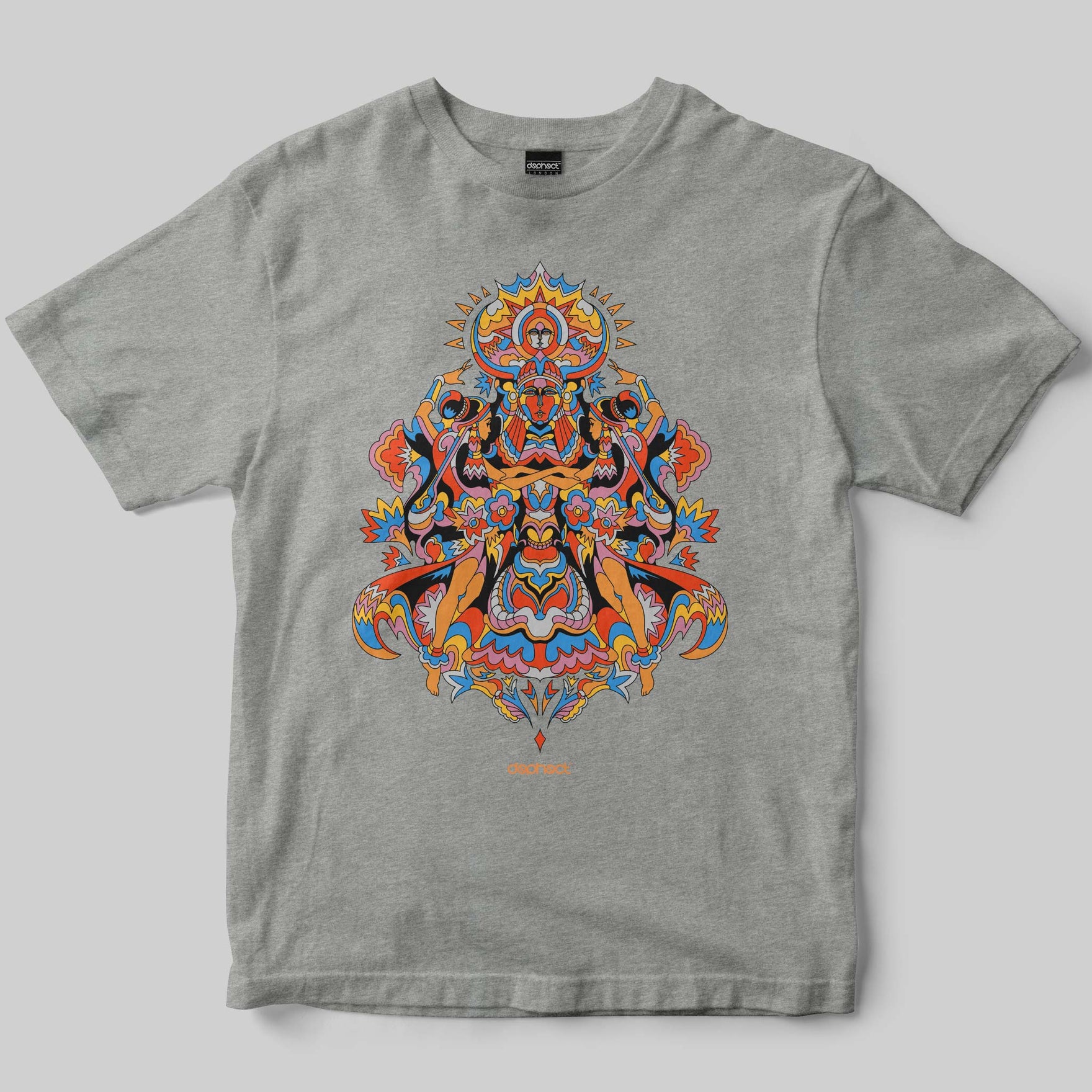 Solar T-Shirt / Heather Grey / by Raul Urias