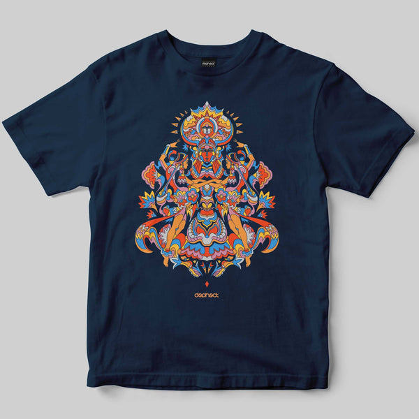 Solar T-Shirt / Navy / by Raul Urias