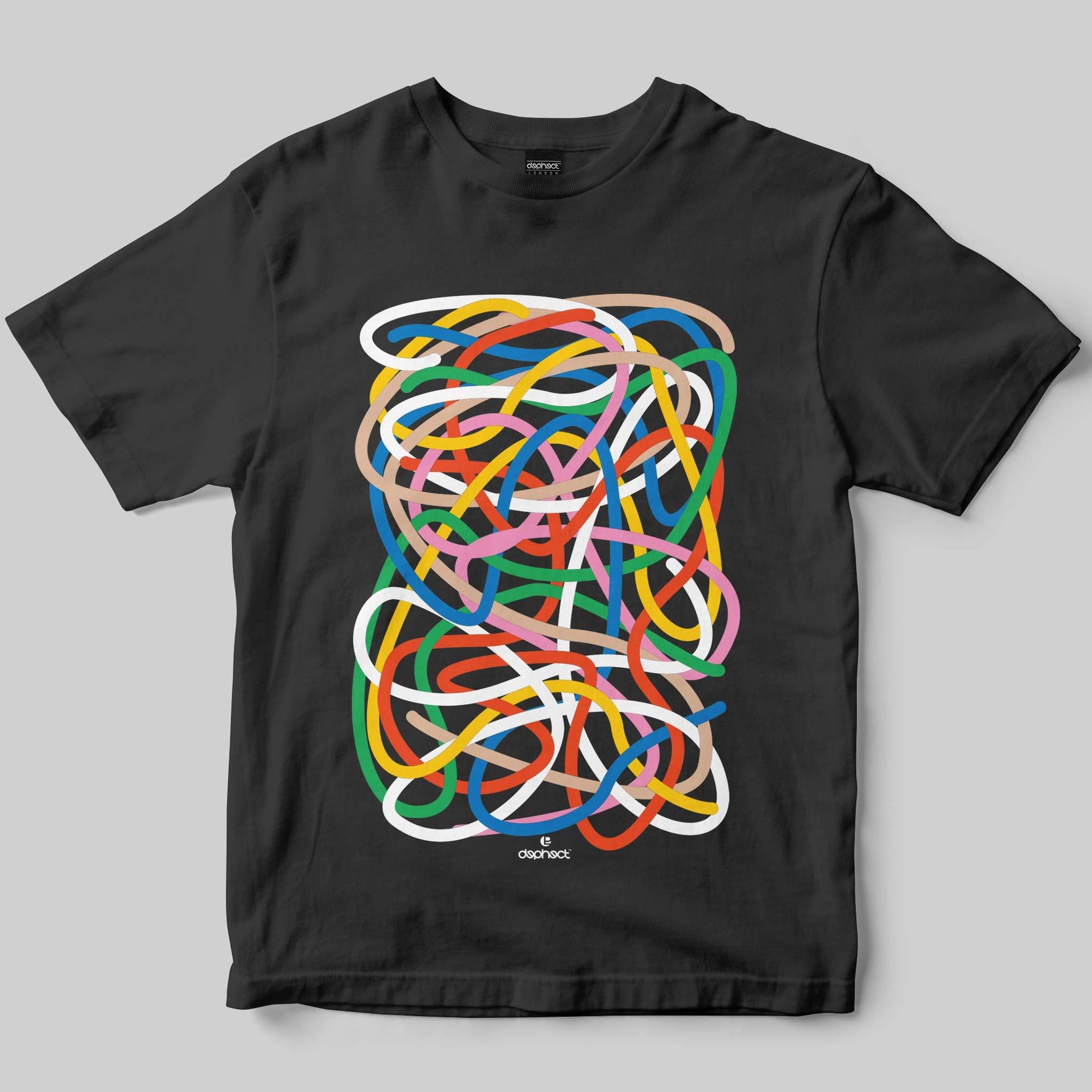 Tangled T-Shirt / Charcoal / by PosterLad
