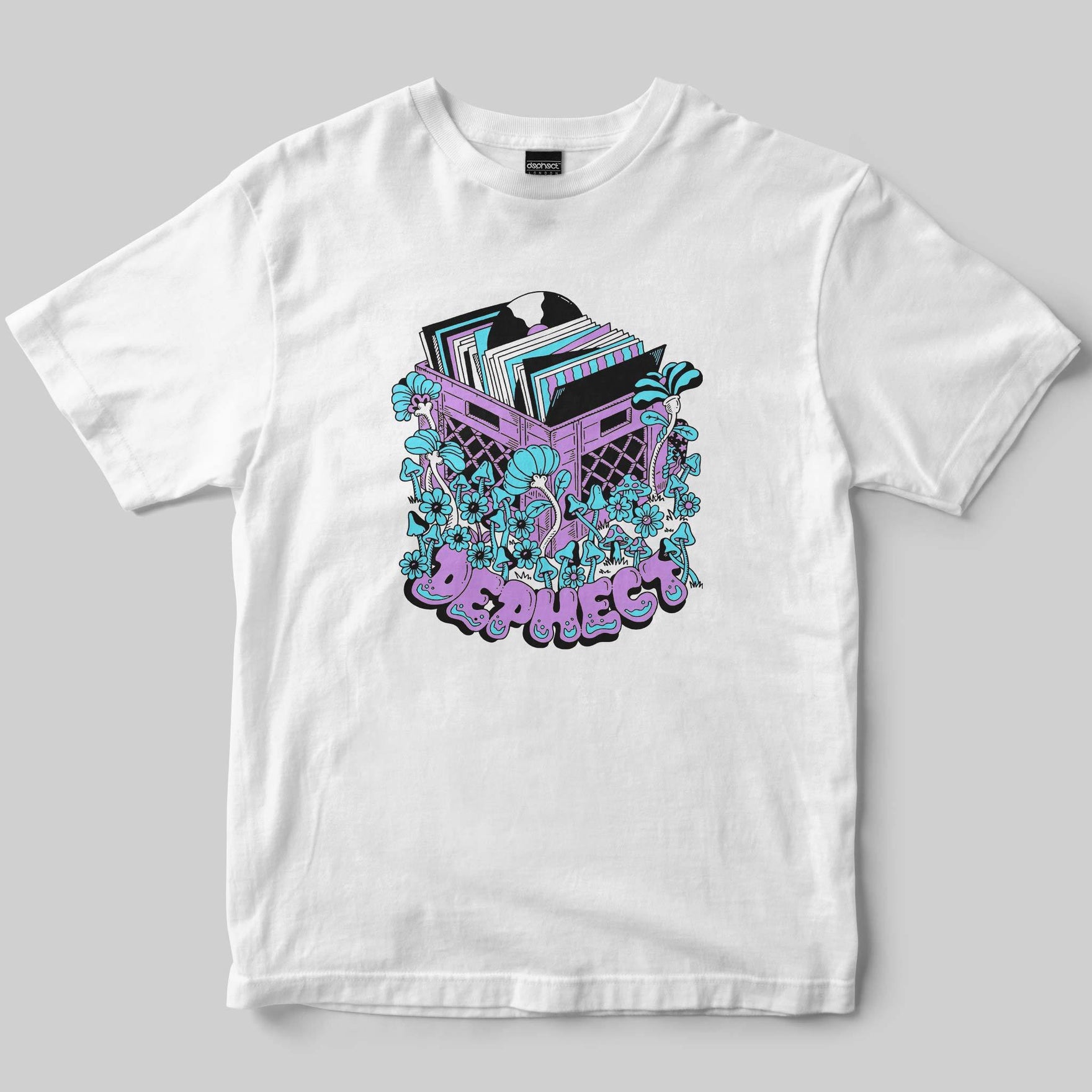 Trip T-Shirt / White / by Pinky