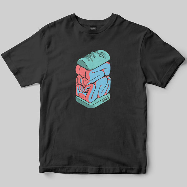Within T-Shirt / Charcoal / by Iain Macarthur